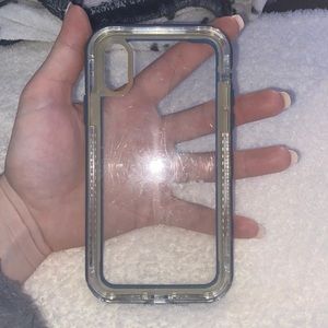iphone X Lifeproof